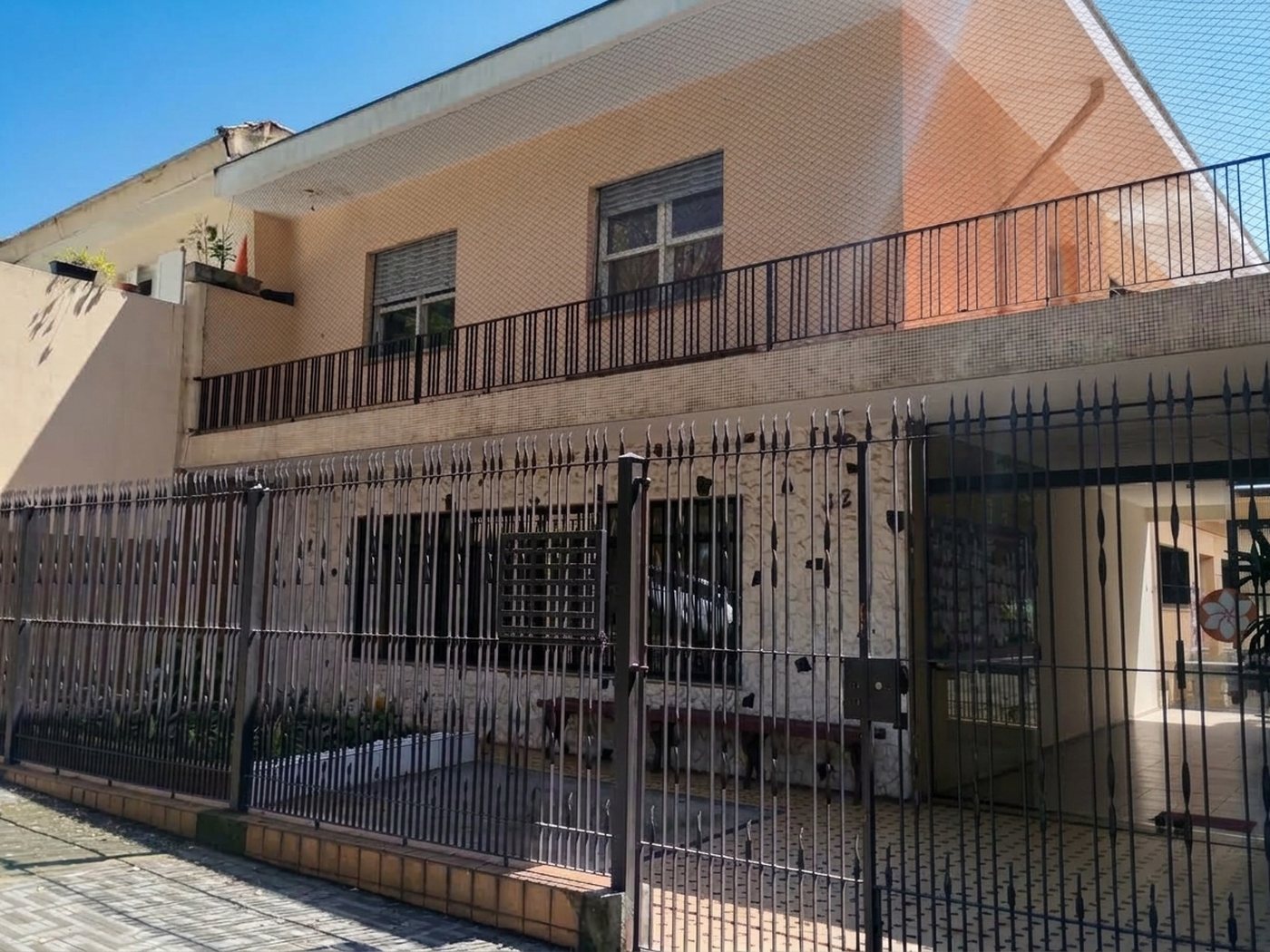 Fachada do Residencial das Laranjeiras na Rua Marquesa de Santos, em Santo André