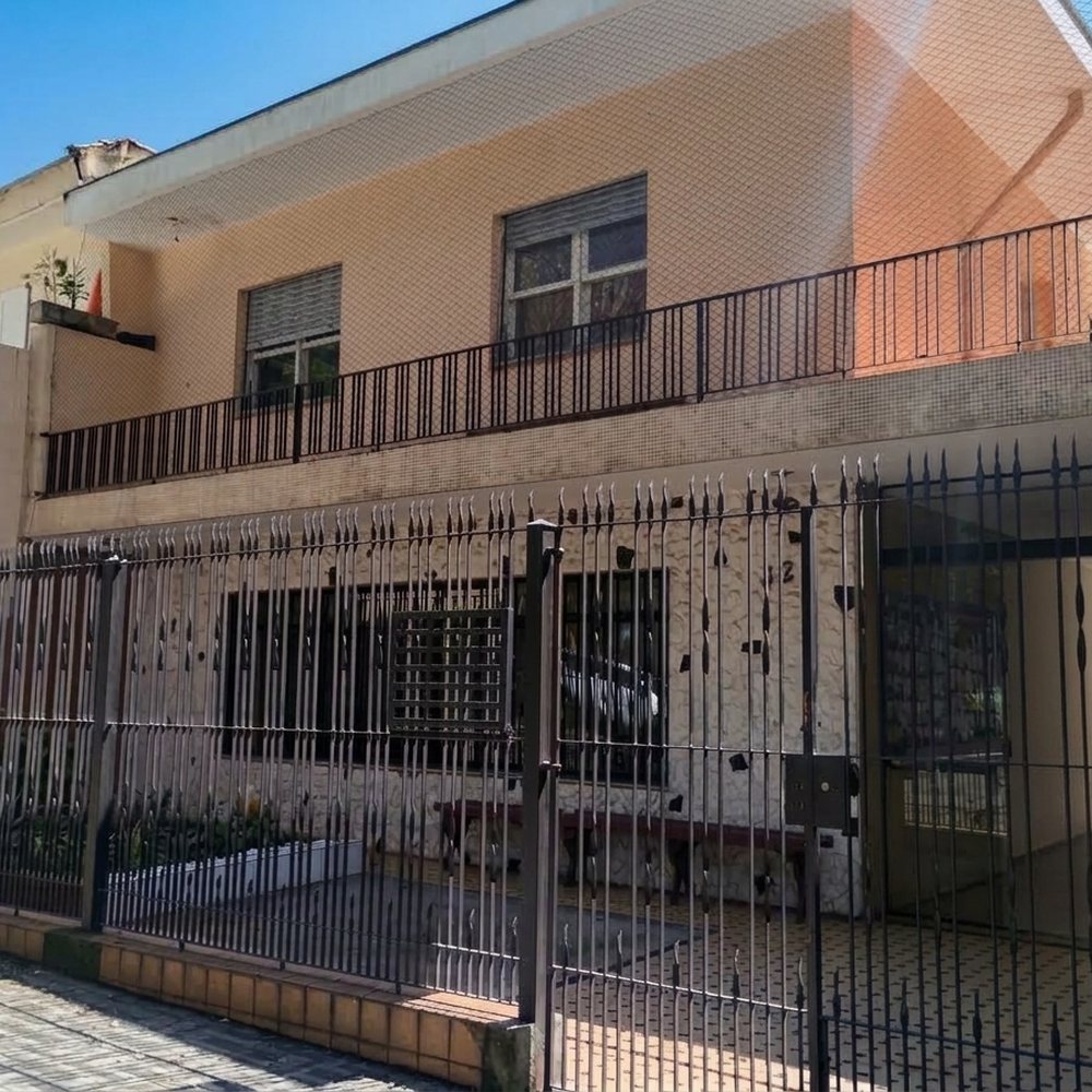 Fachada do Residencial das Laranjeiras, na Rua Marquesa de Santos, 52